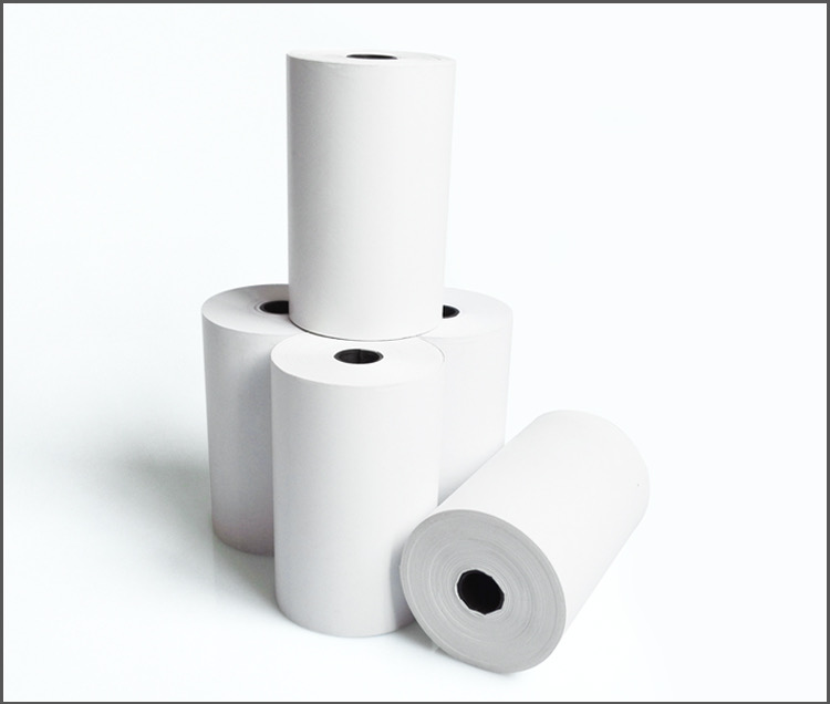Cashier Paper 80X60 Thermal Paper 80mm Cash Register Printing Paper Meituan Take-out Supermarket Receipt Paper