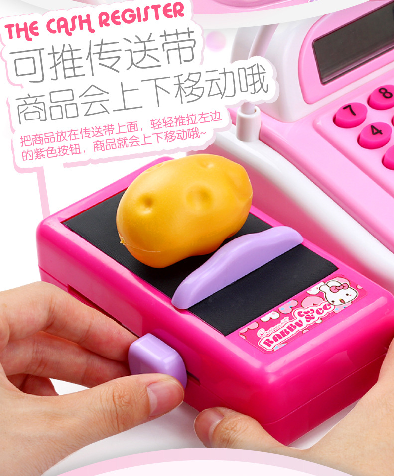 Play House Children's Kitchen Kitchenware Cooking Toys Workbench Fast Food Table Supermarket Stall Shopping Cart Cash Register Play House Children's Kitchen Kitchenware Cooking Toys Workbench Fast Food Table Supermarket Stall Shopping Cart Cash Register
