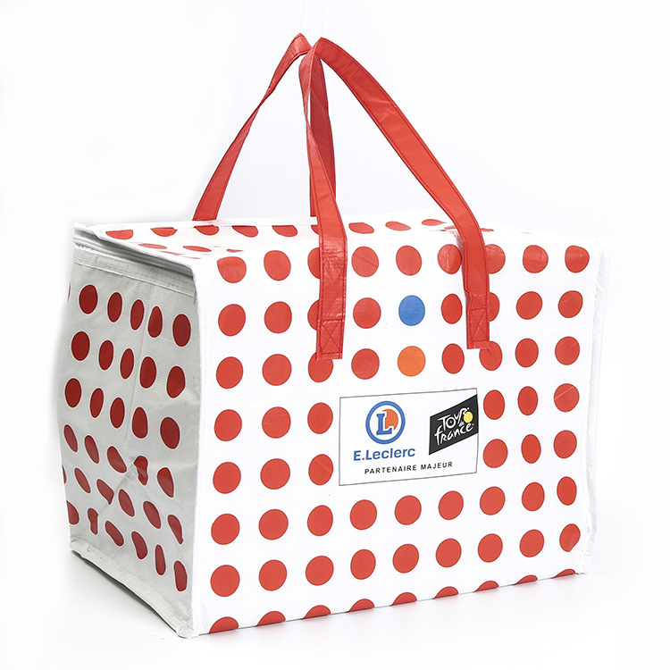 Portable Takeaway Thermal Bag Tinfoil Non-Woven Lunch Bag Fresh-Keeping Outdoor Thermal Bags Lunch Bag Lunch Box Customization