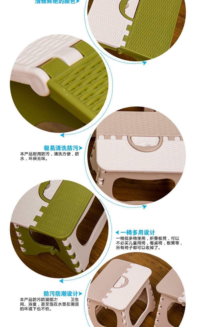 Thickened Plastic Folding Stool Outdoor Adult Low Stool Small Bench Portable Stool Lightweight Portable Train Stool Thickened Plastic Folding Stool Outdoor Adult Low Stool Small Bench Portable Stool Lightweight Portable Train Stool