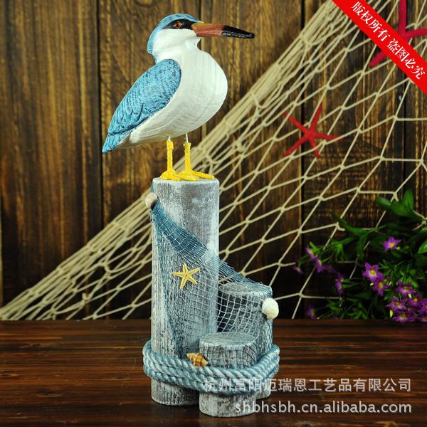 Sea Bird Mediterranean Home Decoration Wooden Crafts Wood Decoration MA10800 Sea Bird Mediterranean Home Decoration Wooden Crafts Wood Decoration MA10800
