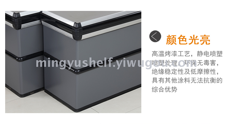 Supermarket Cashier Machine Counter Simple Modern Clothing Store Cashier Cash Register Stainless Steel Countertop Supermarket Cashier Machine Counter Simple Modern Clothing Store Cashier Cash Register Stainless Steel Countertop