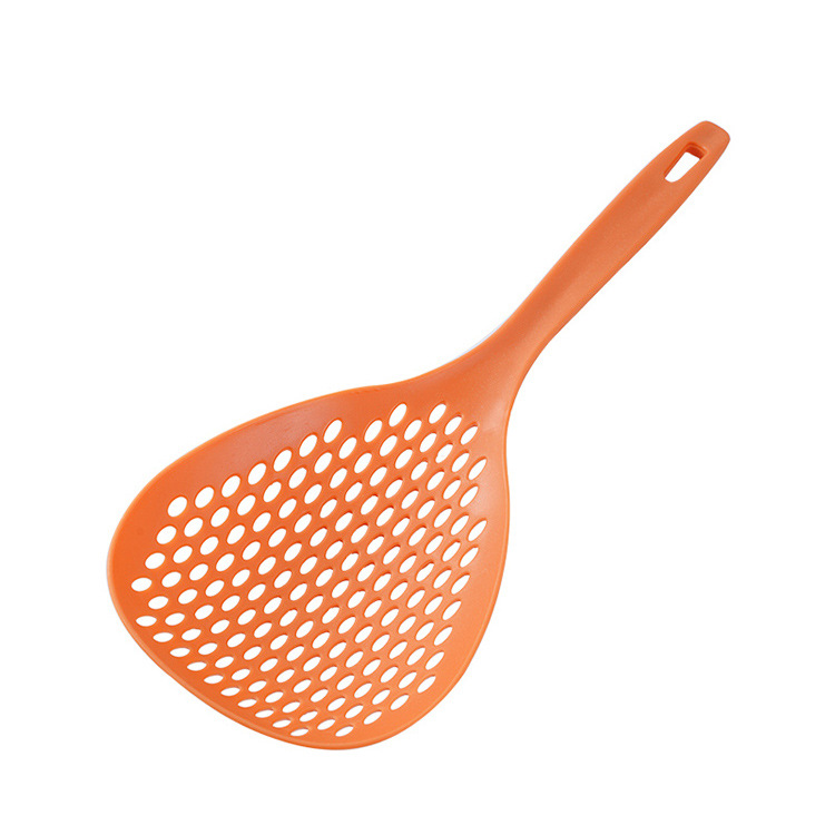 Japanese-Style Colander Large Spoon Kitchen Large Noodle Strainer Colander Large Strainer Home Ladle round Strainer Draining