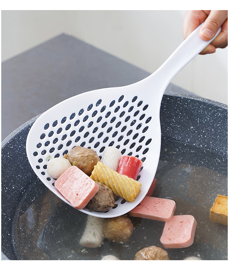 Japanese-Style Colander Large Spoon Kitchen Large Noodle Strainer Colander Large Strainer Home Ladle round Strainer Draining Japanese-Style Colander Large Spoon Kitchen Large Noodle Strainer Colander Large Strainer Home Ladle round Strainer Draining