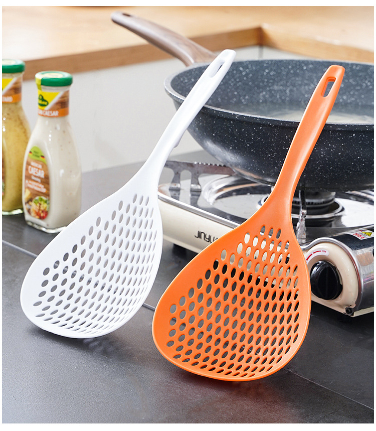 Japanese-Style Colander Large Spoon Kitchen Large Noodle Strainer Colander Large Strainer Home Ladle round Strainer Draining Japanese-Style Colander Large Spoon Kitchen Large Noodle Strainer Colander Large Strainer Home Ladle round Strainer Draining
