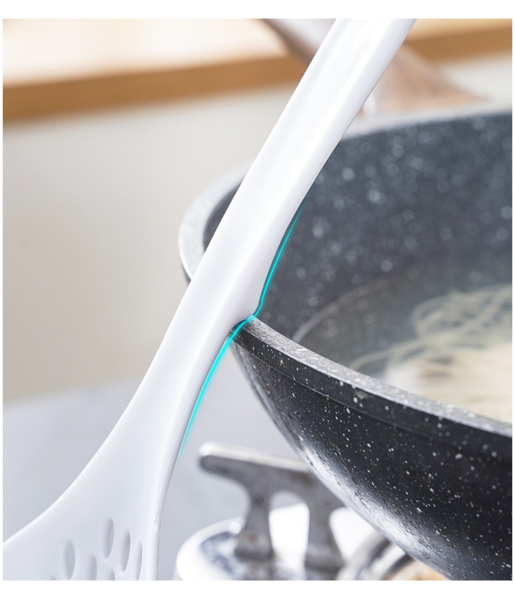 Japanese-Style Colander Large Spoon Kitchen Large Noodle Strainer Colander Large Strainer Home Ladle round Strainer Draining Japanese-Style Colander Large Spoon Kitchen Large Noodle Strainer Colander Large Strainer Home Ladle round Strainer Draining