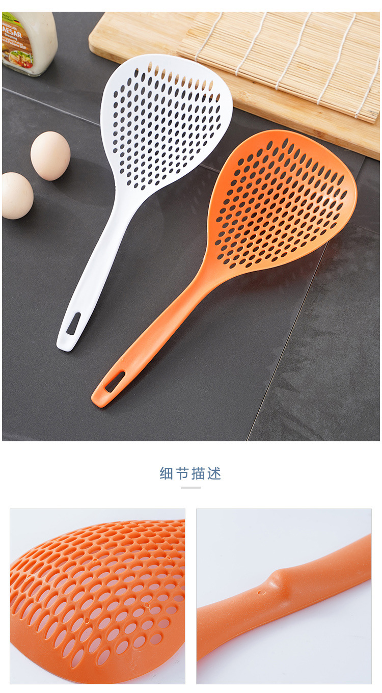 Japanese-Style Colander Large Spoon Kitchen Large Noodle Strainer Colander Large Strainer Home Ladle round Strainer Draining Japanese-Style Colander Large Spoon Kitchen Large Noodle Strainer Colander Large Strainer Home Ladle round Strainer Draining