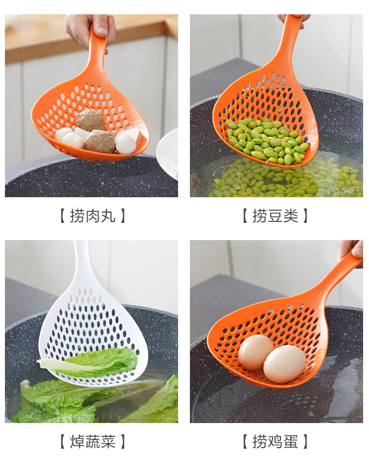 Japanese-Style Colander Large Spoon Kitchen Large Noodle Strainer Colander Large Strainer Home Ladle round Strainer Draining Japanese-Style Colander Large Spoon Kitchen Large Noodle Strainer Colander Large Strainer Home Ladle round Strainer Draining