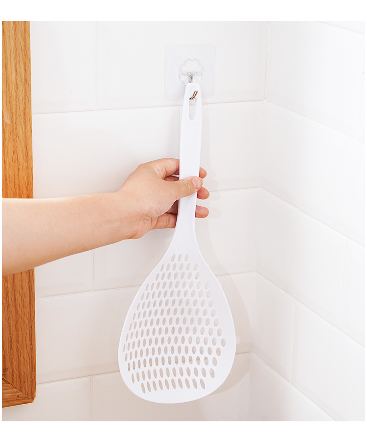 Japanese-Style Colander Large Spoon Kitchen Large Noodle Strainer Colander Large Strainer Home Ladle round Strainer Draining Japanese-Style Colander Large Spoon Kitchen Large Noodle Strainer Colander Large Strainer Home Ladle round Strainer Draining