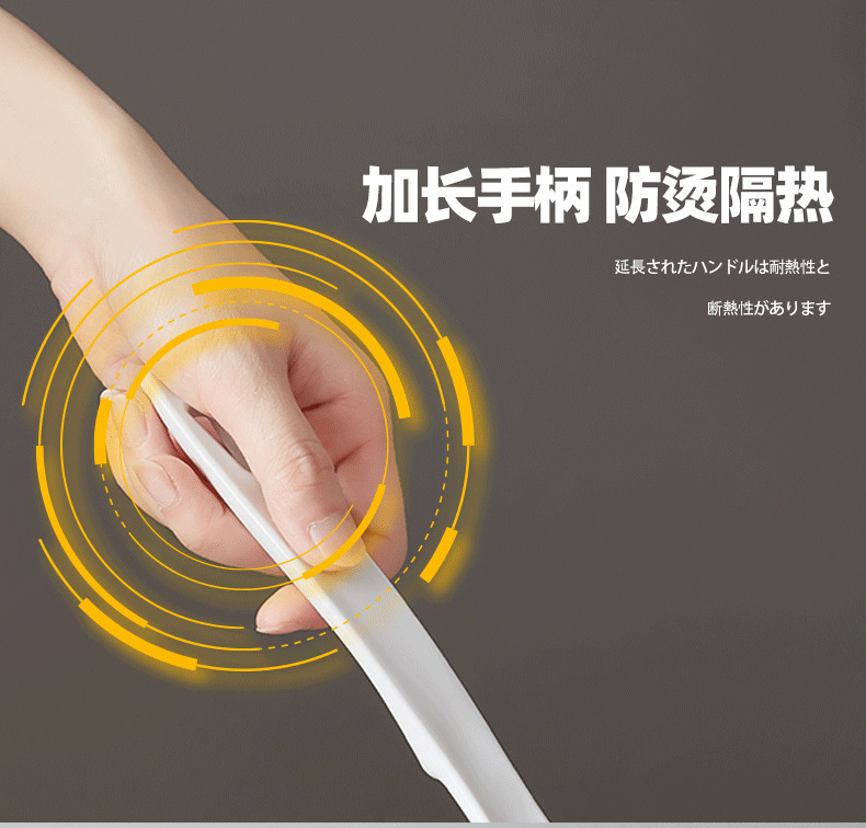 Japanese-Style Household Kitchen Skimmer Large Nylon Colander Noodles Hot Pot Strainer Long Handle Noodles Strainer Wive-Screen Ladle Japanese-Style Household Kitchen Skimmer Large Nylon Colander Noodles Hot Pot Strainer Long Handle Noodles Strainer Wive-Screen Ladle
