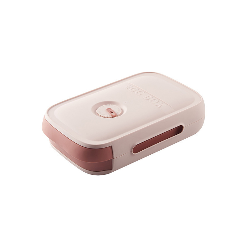 Factory Fresh-Keeping Egg Storage Box Drawer-Type Egg Storage Box Basket Refrigerator Kitchen Egg Carton Artifact in Stock