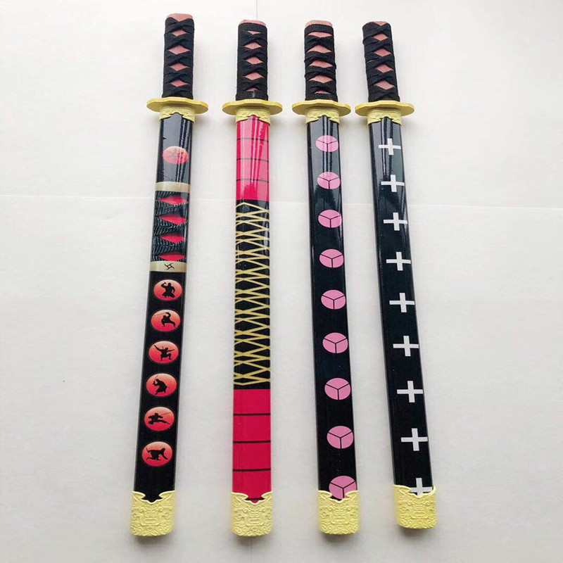 Wholesale Stall Tourist Scenic Spot Sword Wooden Sword Wood Knife Bamboo Wooden Dragon Sword Children&#039;s Crafts Toys
