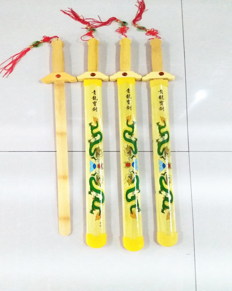 Wholesale Stall Tourist Scenic Spot Sword Wooden Sword Wood Knife Bamboo Wooden Dragon Sword Children's Crafts Toys Wholesale Stall Tourist Scenic Spot Sword Wooden Sword Wood Knife Bamboo Wooden Dragon Sword Children's Crafts Toys