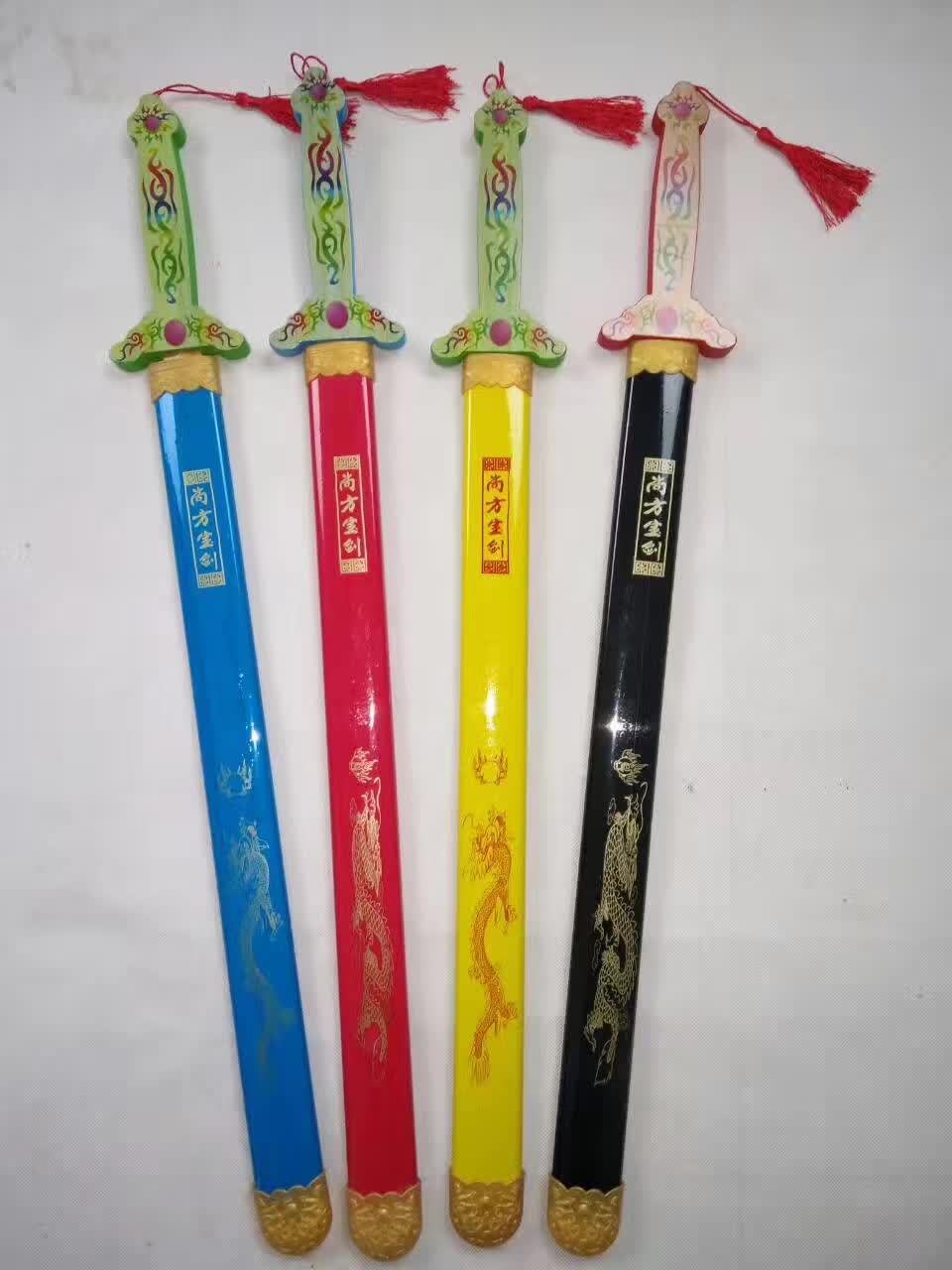Wholesale Stall Tourist Scenic Spot Sword Wooden Sword Wood Knife Bamboo Wooden Dragon Sword Children's Crafts Toys Wholesale Stall Tourist Scenic Spot Sword Wooden Sword Wood Knife Bamboo Wooden Dragon Sword Children's Crafts Toys