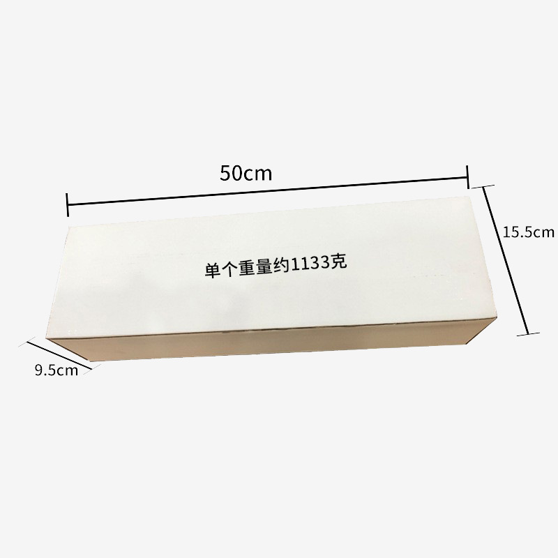 Plastic Multi-Grid Water Fruit Box Fresh-Keeping Condiment Dispenser Bar Bar Counter Compartment Fruit Box Cocktail Decorative Box Wholesale