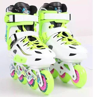 Fixed Code Slalom Skates, Coach Shoes