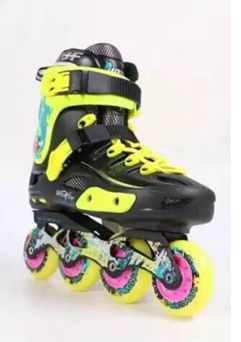 Fixed Code Slalom Skates, Coach Shoes