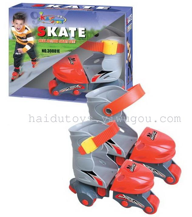HAIDU  toys, sport toys roller skates (display cases) A45855