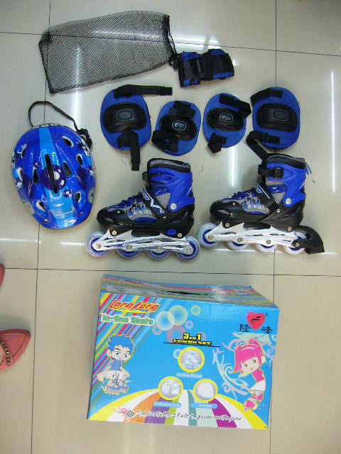 Longfeng 906 the Skating Shoes Inline Wheel Adjustable Skates