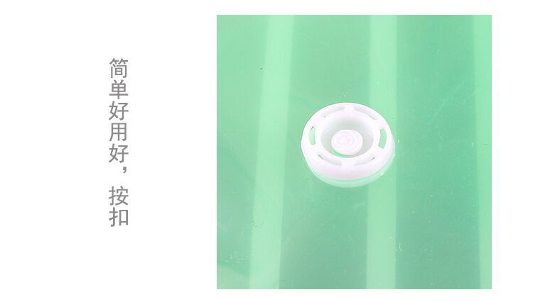A4 Transparent File Bag File Information Bag Student Subject Folder Color Plastic Storage Office Supplies