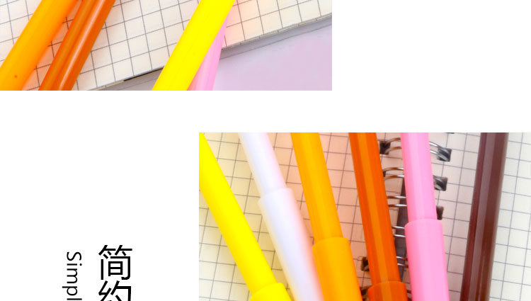 Factory Direct Sales New Creative Clothes Bear Gel Pen Student Exam Black Gel Pen Wholesale Customizable