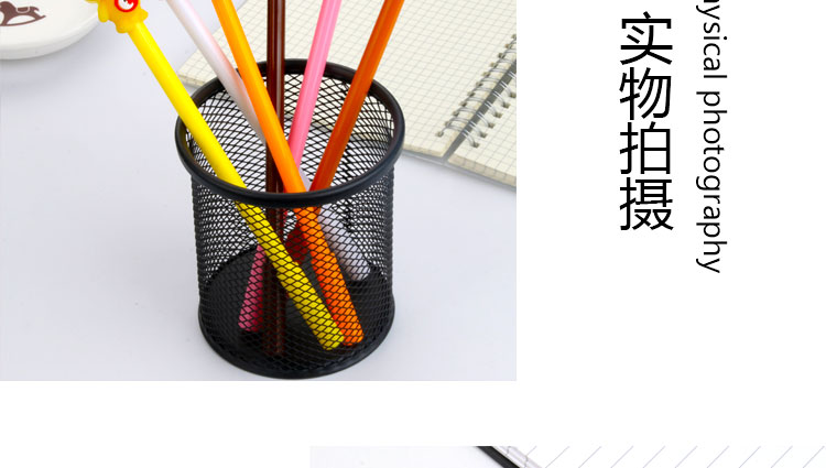 Factory Direct Sales New Creative Clothes Bear Gel Pen Student Exam Black Gel Pen Wholesale Customizable