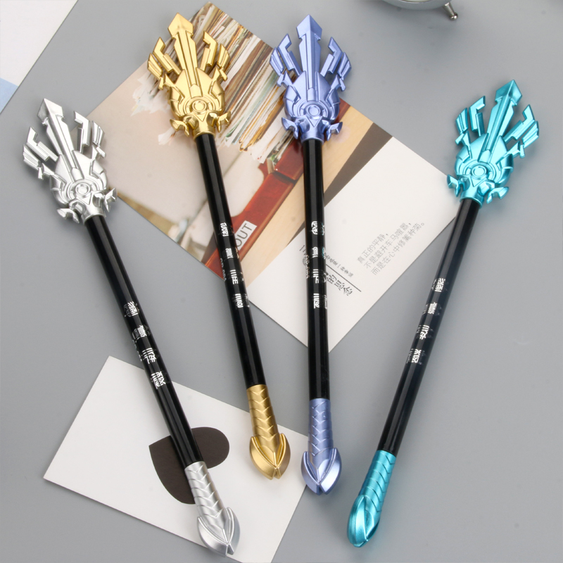 Creative New Weapon Gel Pen Office Supplies Cute Learning Office Supplies Cartoon Learning Prizes Creative Stationery