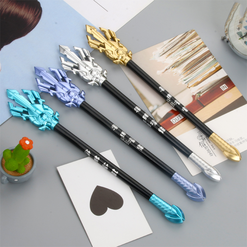 Creative New Weapon Gel Pen Office Supplies Cute Learning Office Supplies Cartoon Learning Prizes Creative Stationery