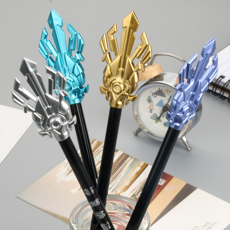 Creative New Weapon Gel Pen Office Supplies Cute Learning Office Supplies Cartoon Learning Prizes Creative Stationery