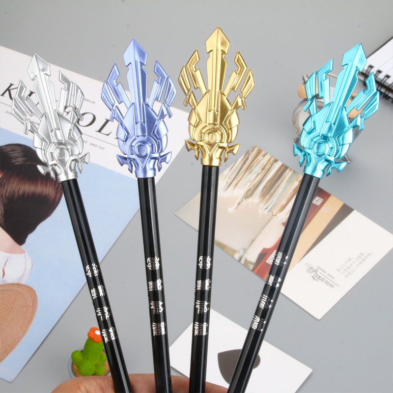 Creative New Weapon Gel Pen Office Supplies Cute Learning Office Supplies Cartoon Learning Prizes Creative Stationery