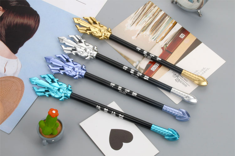 Creative New Weapon Gel Pen Office Supplies Cute Learning Office Supplies Cartoon Learning Prizes Creative Stationery Creative New Weapon Gel Pen Office Supplies Cute Learning Office Supplies Cartoon Learning Prizes Creative Stationery