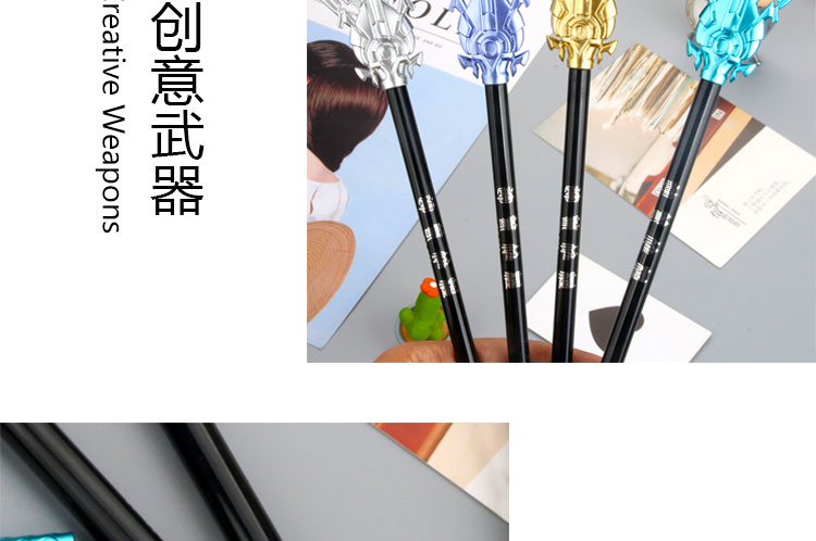 Creative New Weapon Gel Pen Office Supplies Cute Learning Office Supplies Cartoon Learning Prizes Creative Stationery Creative New Weapon Gel Pen Office Supplies Cute Learning Office Supplies Cartoon Learning Prizes Creative Stationery