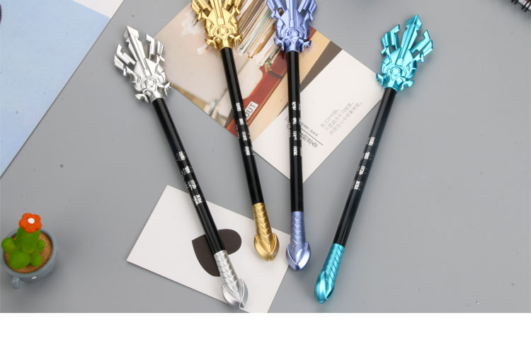 Creative New Weapon Gel Pen Office Supplies Cute Learning Office Supplies Cartoon Learning Prizes Creative Stationery Creative New Weapon Gel Pen Office Supplies Cute Learning Office Supplies Cartoon Learning Prizes Creative Stationery