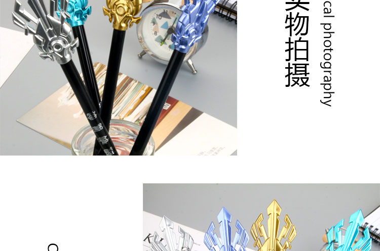 Creative New Weapon Gel Pen Office Supplies Cute Learning Office Supplies Cartoon Learning Prizes Creative Stationery Creative New Weapon Gel Pen Office Supplies Cute Learning Office Supplies Cartoon Learning Prizes Creative Stationery