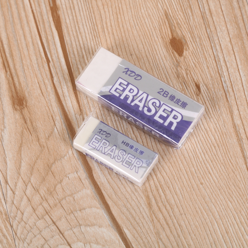 Children&#039;s art eraser wipe clean rubber wholesale like leather sketch drawing stationery.