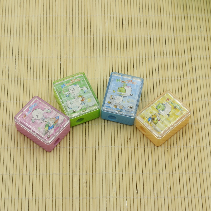 Student School Supplies Prize Gift Wholesale Pencil Sharpener Sharpen Your Pencil Pencil Sharpener