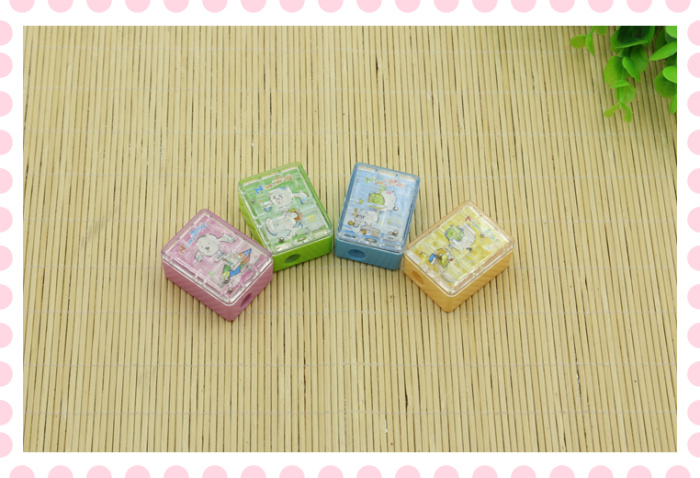 Student School Supplies Prize Gift Wholesale Pencil Sharpener Sharpen Your Pencil Pencil Sharpener