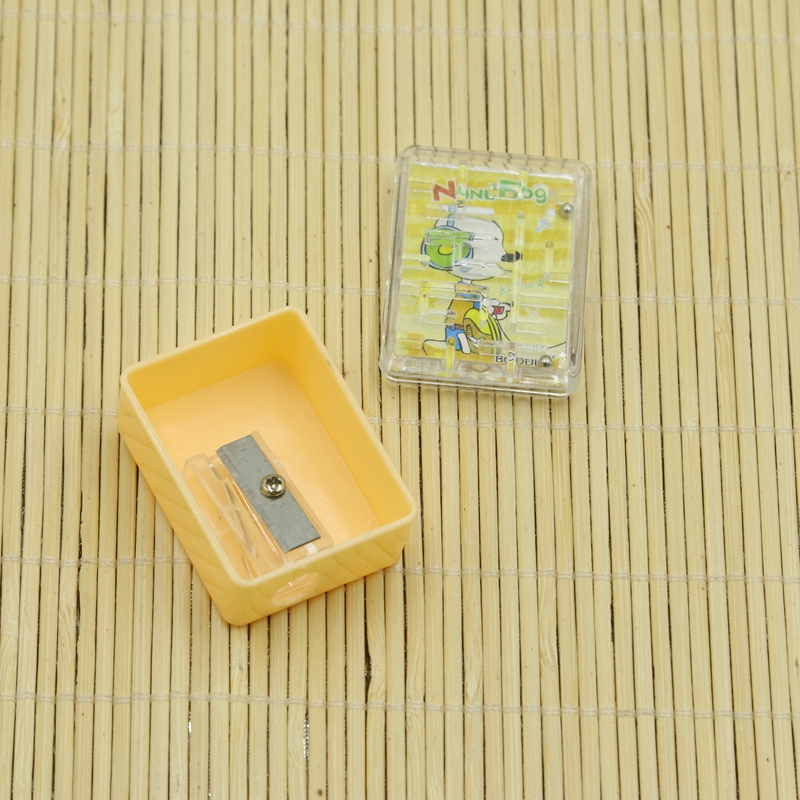 Student School Supplies Prize Gift Wholesale Pencil Sharpener Sharpen Your Pencil Pencil Sharpener