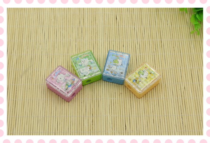 Student School Supplies Prize Gift Wholesale Pencil Sharpener Sharpen Your Pencil Pencil Sharpener