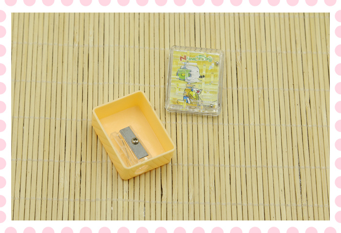 Student School Supplies Prize Gift Wholesale Pencil Sharpener Sharpen Your Pencil Pencil Sharpener