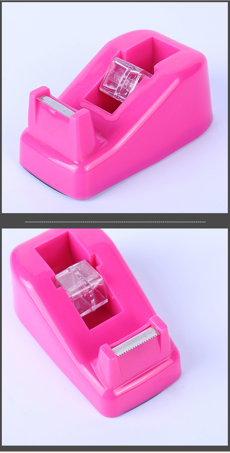 Color desktop desktop tape seat tape cutter tape machine office stationery wholesale Color desktop desktop tape seat tape cutter tape machine office stationery wholesale