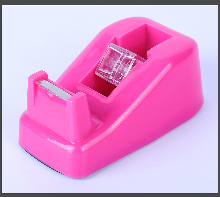Color desktop desktop tape seat tape cutter tape machine office stationery wholesale Color desktop desktop tape seat tape cutter tape machine office stationery wholesale