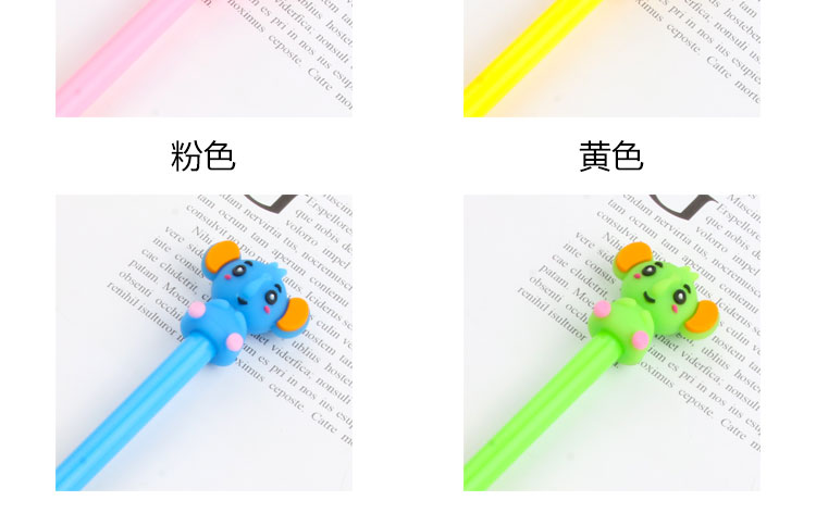 Factory Direct Sales Creative Elephant Gel Pen Cute Cartoon Learning Stationery Office Supplies Signature Pen Can Be Wholesale Factory Direct Sales Creative Elephant Gel Pen Cute Cartoon Learning Stationery Office Supplies Signature Pen Can Be Wholesale