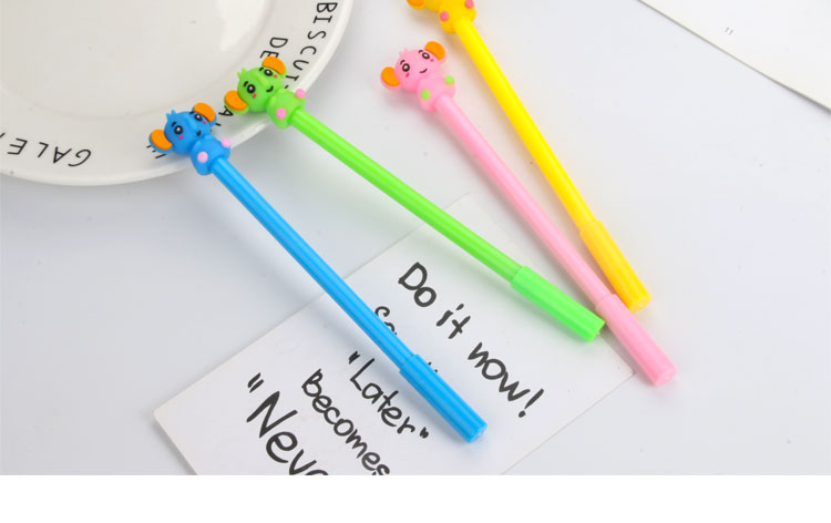 Factory Direct Sales Creative Elephant Gel Pen Cute Cartoon Learning Stationery Office Supplies Signature Pen Can Be Wholesale Factory Direct Sales Creative Elephant Gel Pen Cute Cartoon Learning Stationery Office Supplies Signature Pen Can Be Wholesale