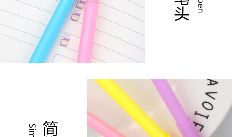 New Creative Donut Unicorn Gel Pen Creative Learning Stationery Cute Student Studying Stationery Customizable New Creative Donut Unicorn Gel Pen Creative Learning Stationery Cute Student Studying Stationery Customizable