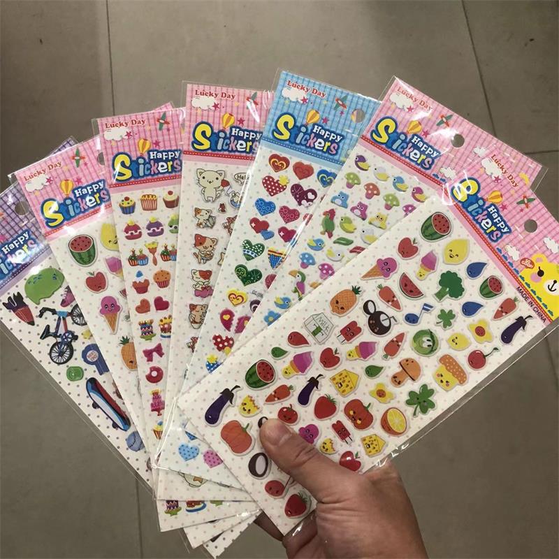Cartoon Bubble Sticker PVC Colorful Stickers 3D Bubble Smiley Stickers Children Animal Cartoon Sticker Phone Stickers Nail Sticker Cartoon Bubble Sticker PVC Colorful Stickers 3D Bubble Smiley Stickers Children Animal Cartoon Sticker Phone Stickers Nail Sticker