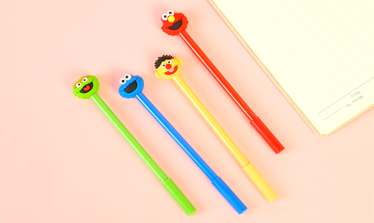 Korean Creative New Cartoon Eyes Animal Big Mouth Gel Pen Student Studying Stationery Signature Pen Small Fresh Korean Creative New Cartoon Eyes Animal Big Mouth Gel Pen Student Studying Stationery Signature Pen Small Fresh