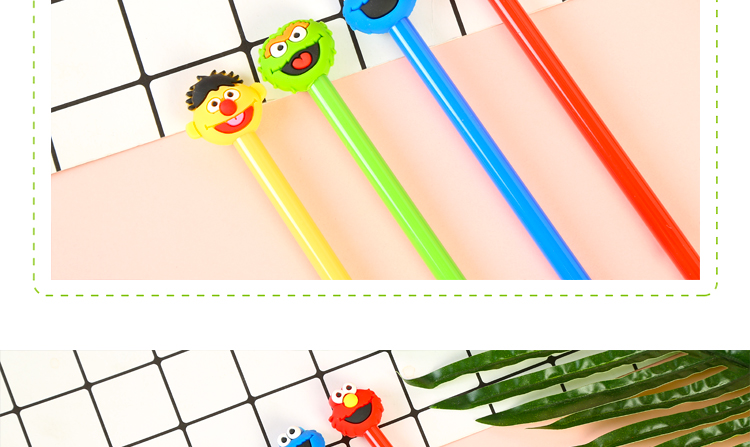 Korean Creative New Cartoon Eyes Animal Big Mouth Gel Pen Student Studying Stationery Signature Pen Small Fresh Korean Creative New Cartoon Eyes Animal Big Mouth Gel Pen Student Studying Stationery Signature Pen Small Fresh