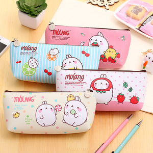 301 Xiaonizi A4 File Bag Cute Korean Stationery Wholesale Information Bag Button Bag Test Paper File Bag