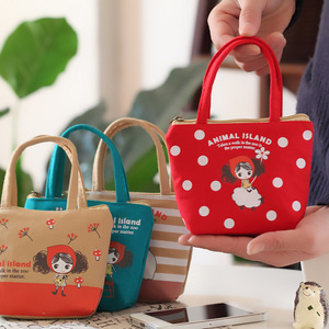 301 Xiaonizi A4 File Bag Cute Korean Stationery Wholesale Information Bag Button Bag Test Paper File Bag